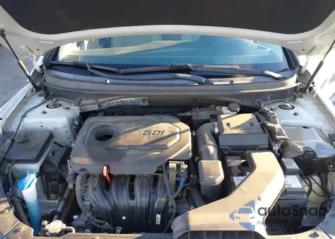 2019 Hyundai Sonata Se z USA, uszkodzony, nr VIN 5NPE24AF2KH790708